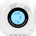 Plug-in Carbon Monoxide & Natural Gas Leak Detector, 4-in-1 CO, Propane Alarm by Unknown