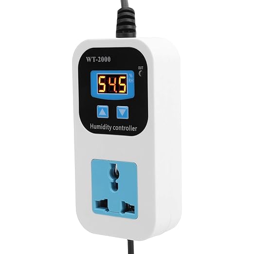 Digital Humidity Controller Air Humidity Detector 110V-220V - Image 8