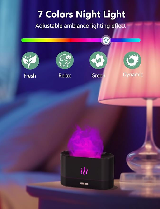 Essential Oil Diffuser, Air Humidifier - Image 3