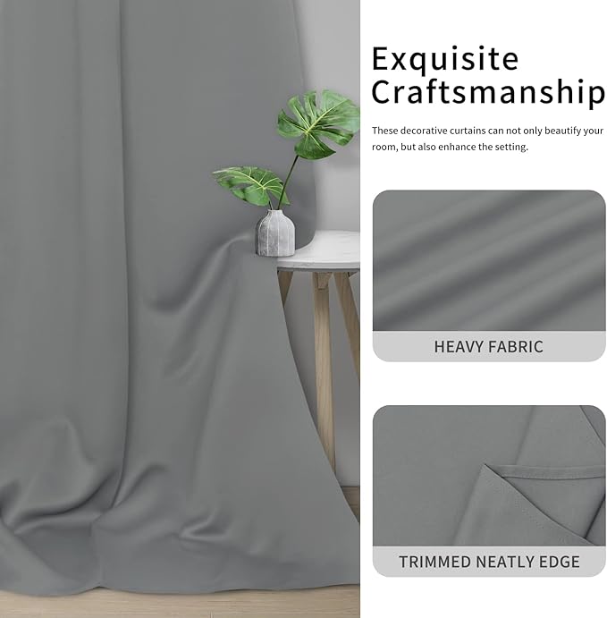 Easy-Going Blackout Door Curtains - Image 5