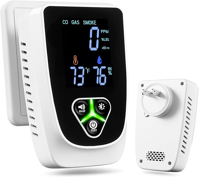 Portable Travel Carbon Monoxide Detector by zealme