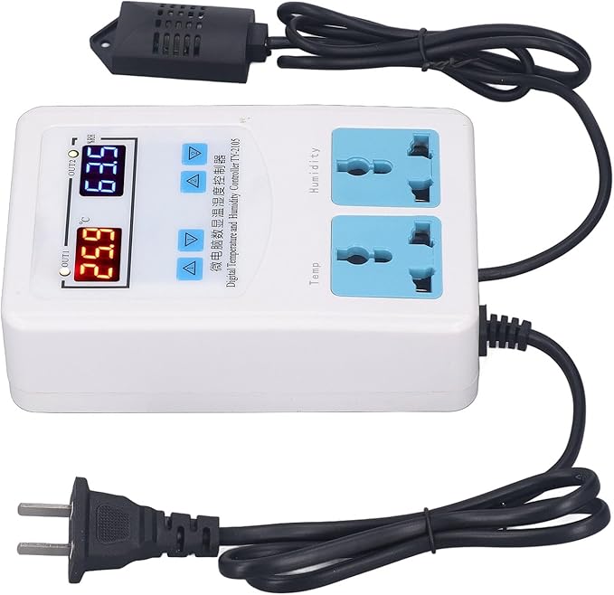 Digital Humidity Thermostat, Temperature Humidity Controller Easy Installation - Image 8