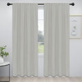 Easy-Going Rod Pocket Blackout Curtains by Easy-Going