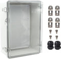 Waterproof Outdoor Electrical Box Junction Box Weatherproof IP67 ABS Plastic by YETLEBOX