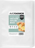 Avid Armor Vacuum Sealer Bags 100 Gallon 11"x16" by AvidArmor