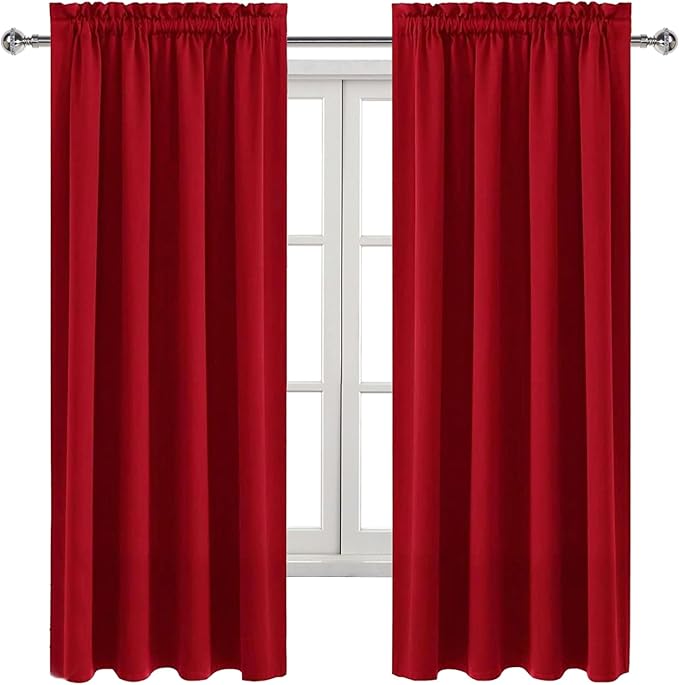 DWCN Blackout Curtains – Thermal Insulated, Energy Saving & Noise Reducing - Image 9
