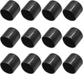 12Pcs Round Chair Leg Caps 1-1/4" IDVinyl Flexible Bolt Chair Leg Protectors by Bonsicoky