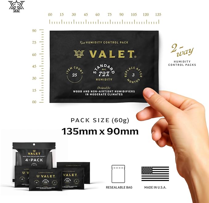 Valet 72% Two-Way Humidity Packs - Image 2