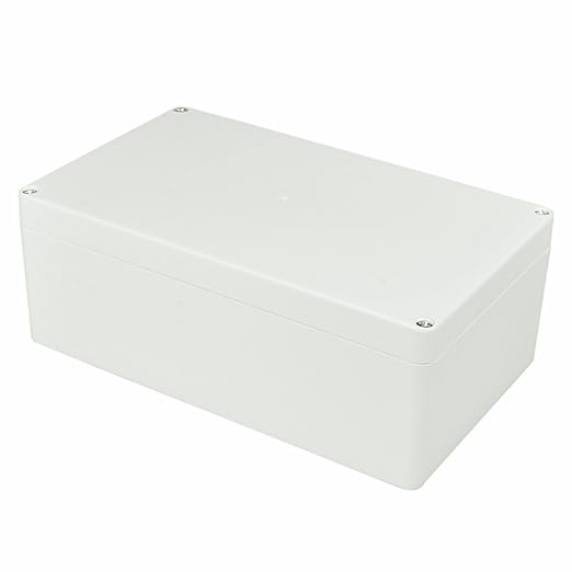 Waterproof Electronic ABS Plastic Junction Project Box Enclosure 200mm by 120mm by PINFOX