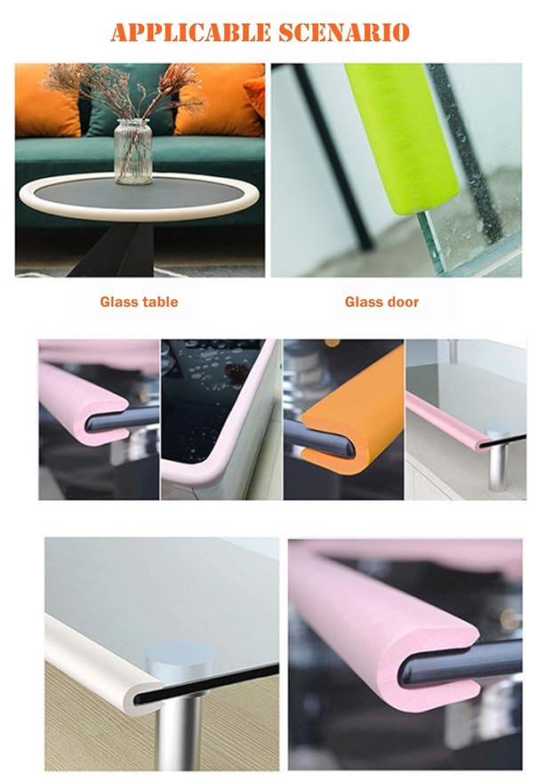 M2cbridge U Shape Extra Thick Furniture Table Edge Protectors Foam) - Image 7