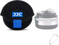 JJC Water Resistant Neoprene Camera Lens Pouch Case, Fold-Over Lens Bag by JJC