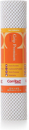 Con-Tact Brand Grip Premium Shelf Liner, Thick and Non-Adhesive Drawer Liner by Kittrich+%28Home%29
