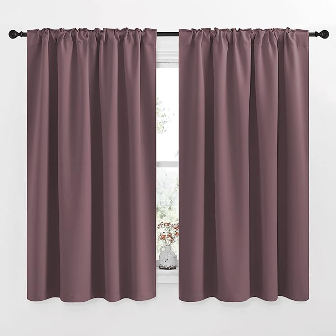 NICETOWN Window Treatment Curtains Room Darkening Drapes - Image 2