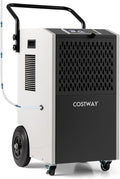 COSTWAY 154 Pints Commercial Dehumidifier by COSTWAY