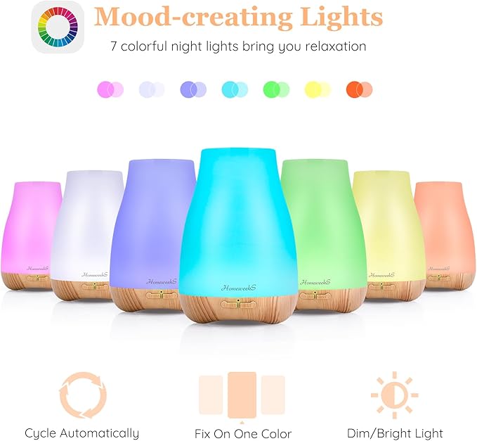 Aromatherapy Essential Oil Diffuser - Image 4