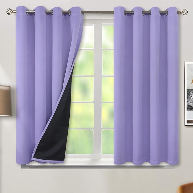BGment Thermal Insulated 100% Blackout Curtains by BGment