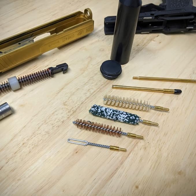 Rechargeable Desiccant Pack and Cedar Mill Fine Firearms Micro 9mm Gun Cleaning - Image 5