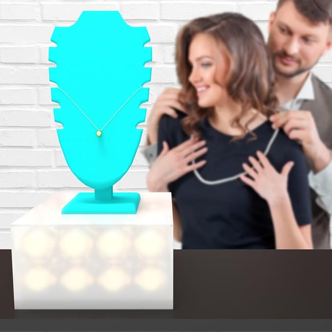 Acrylic Display Box Countertop Showcase Bin 7" x 7" x 4" Frosted Merchandise - Image 7