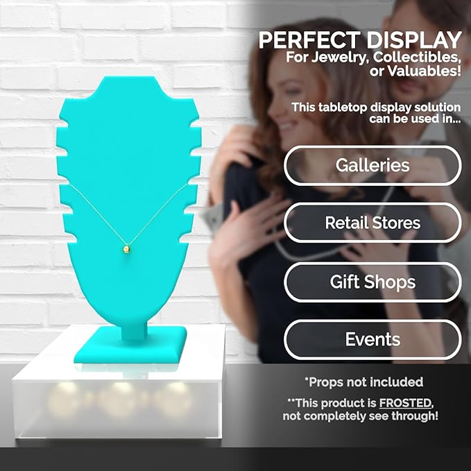 Marketing Holders Acrylic Display Box Countertop Showcase Bin 6.75" x 6.75" x - Image 2