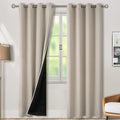 BGment 100% Blackout Curtains for Bedroom Window 84 Inch Length 2 Panels by BGment