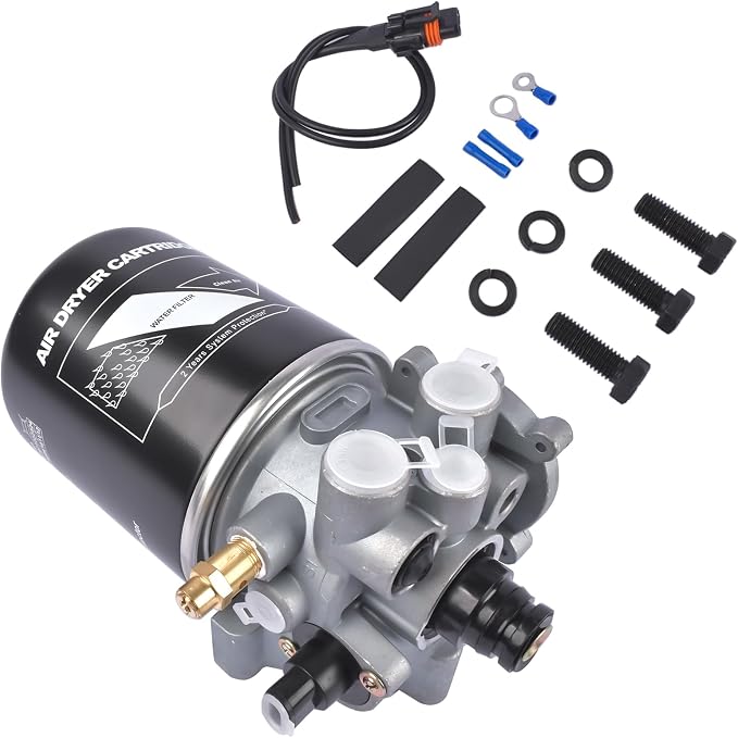 12 Volt Air Dryer Replacement for Meritor Wabco System Saver 1200 Series 955205 - Image 6