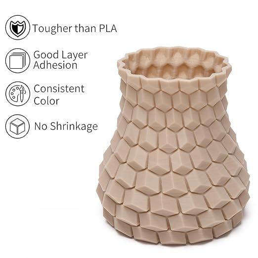 INLAND Micro Center PLA+ 3D Printing Filament 1.75mm - Image 4