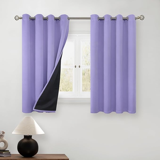 BGment Thermal Insulated 100% Blackout Curtains - Image 2