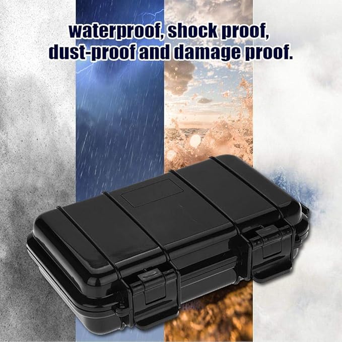 Sealed Box, Heavy Duty Shockproof Storage Box Outdoor Shock and Pressure Sealed - Image 3
