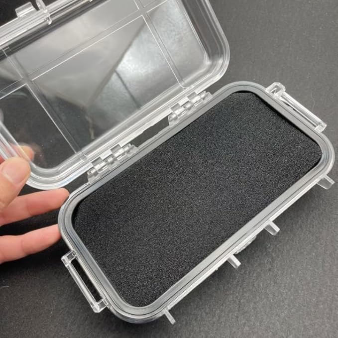 flexman Shockproof Container Box, Waterproof Airtight Transparent Storage Box - Image 7