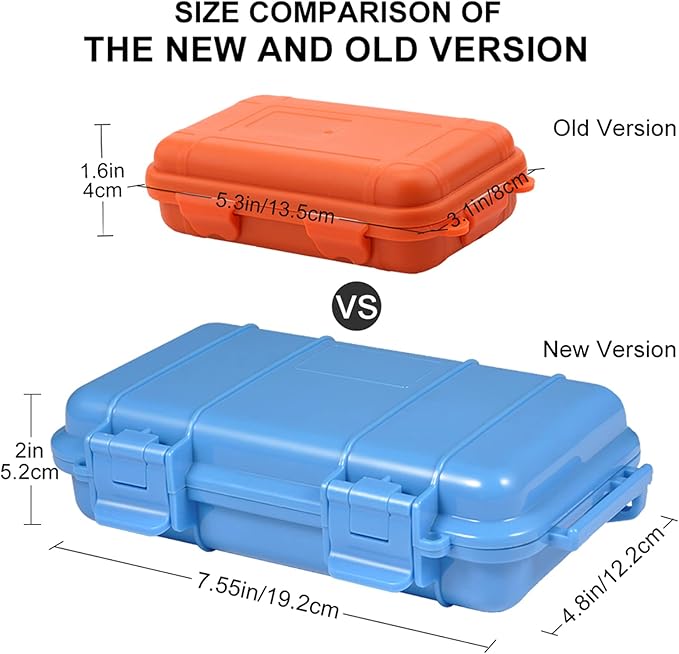 Dry Storage Box, Shockproof Waterproof Box - Image 3
