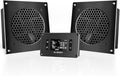 AC Infinity AIRPLATE T8, Quiet Cooling Dual-Fan System 6" by ACInfinity