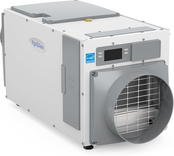 AprilAire E080 Pro 80-Pint Whole-House Dehumidifier + Model 76 Wall Mount - Image 19