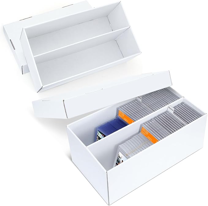 Pulchra 2 Pack Trading Graded Card Storage Box - Image 8