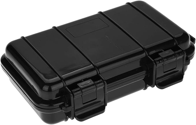 Keenso Survival Storage Box, 3 Types Plastic Shockproof Container Airtight Case - Image 9
