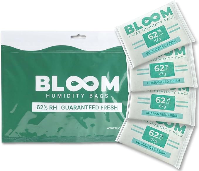 Bloom 62% Humidity Packs by Herb Guard by HerbGuard