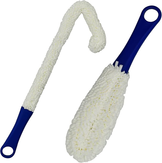 Maydahui 2 PCS Wine Bottle Flexible Cleaning Brush by MaydahuiBrandEstablishedin2016DeterminedtoDevelopFIneandExpensiveLivingGoodsYourSatisfactionisOurConstantPursuitWeCanDoBetterbySharingYourBuyingExperience