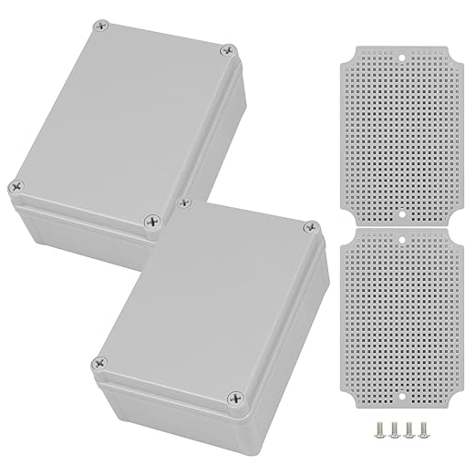 Junction Box, 6.9"x 4.9"x 3" Outdoor Electrical Box - Image 9