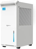 3, 500 Sq.Ft Most Efficient Energy Star 2024 Dehumidifier by Vellgoo
