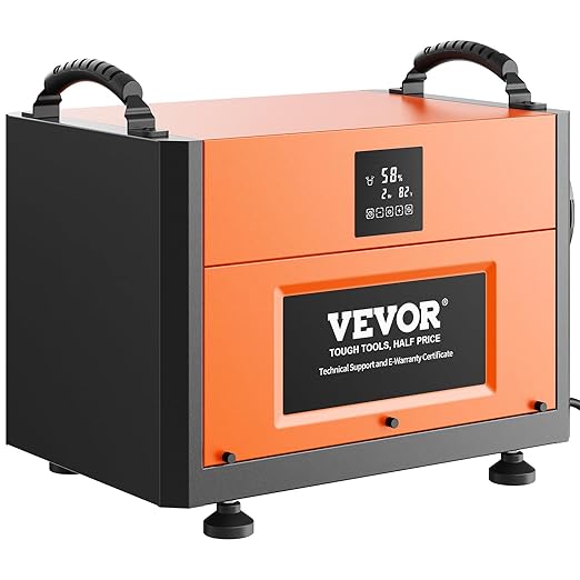 VEVOR 190 Pints Commercial Dehumidifier - Image 10