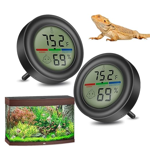Digital Hygrometer Indoor Thermometer Humidity Meter Room Temperature - Image 7