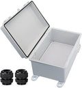 Waterproof Outdoor Electrical Box Junction Box Weatherproof IP67 ABS Plastic by YETLEBOX