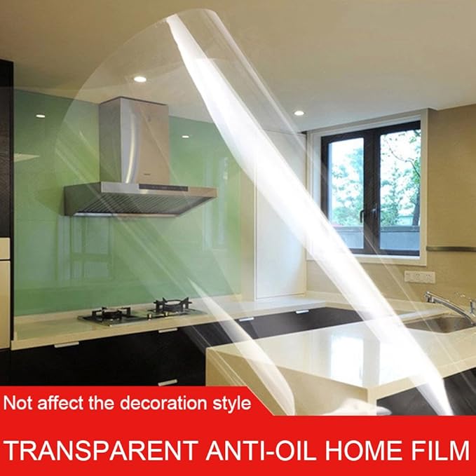 HOHOFILM 2mil Transparent Furniture Protective Film Heat Resistance Gloss Table - Image 6