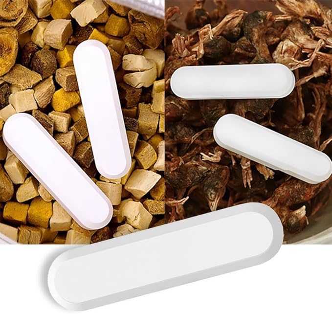 Pet Food Moisture Absorber – Reusable Diatomite Drying Blocks by Unknown