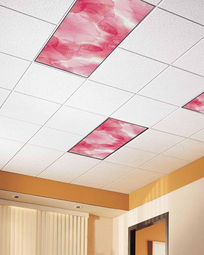 Yukro 4 Pack Fluorescent Light Covers - Image 2