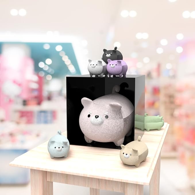 14 Inch Glossy Black Acrylic Display Box - Image 7