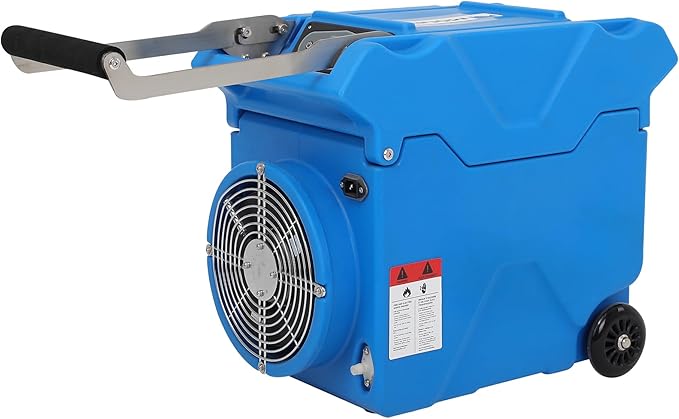 Mounto 150pints Commercial LGR Dehumidifier w/Handle and Wheels by MOUNTO