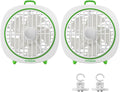 VIVOSUN AeroWave D4, 4” Grow Tent Clip Fan by VIVOSUN
