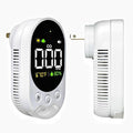 Portable Carbon Monoxide Detector Plug, Upgraded Version Configure Emergency by VETOUCH