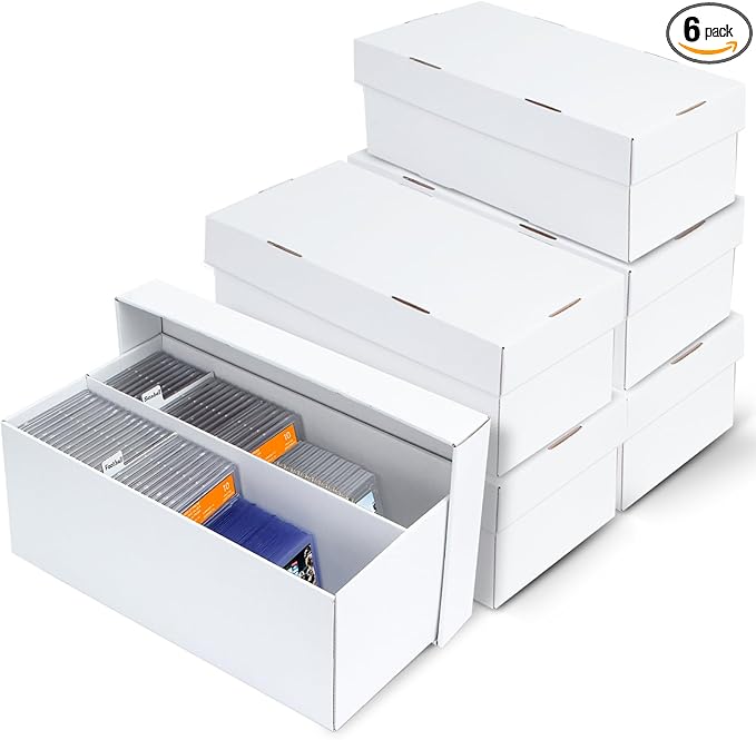 Pulchra 6 Pack Trading Graded Card Storage Box by Unknown