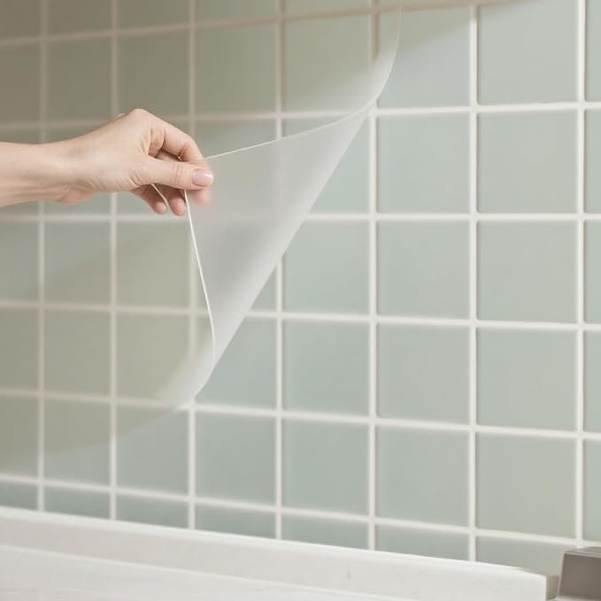 Wall Protector Clear Contact Paper Electrostatic Absorption Wall Protective by Yootiko